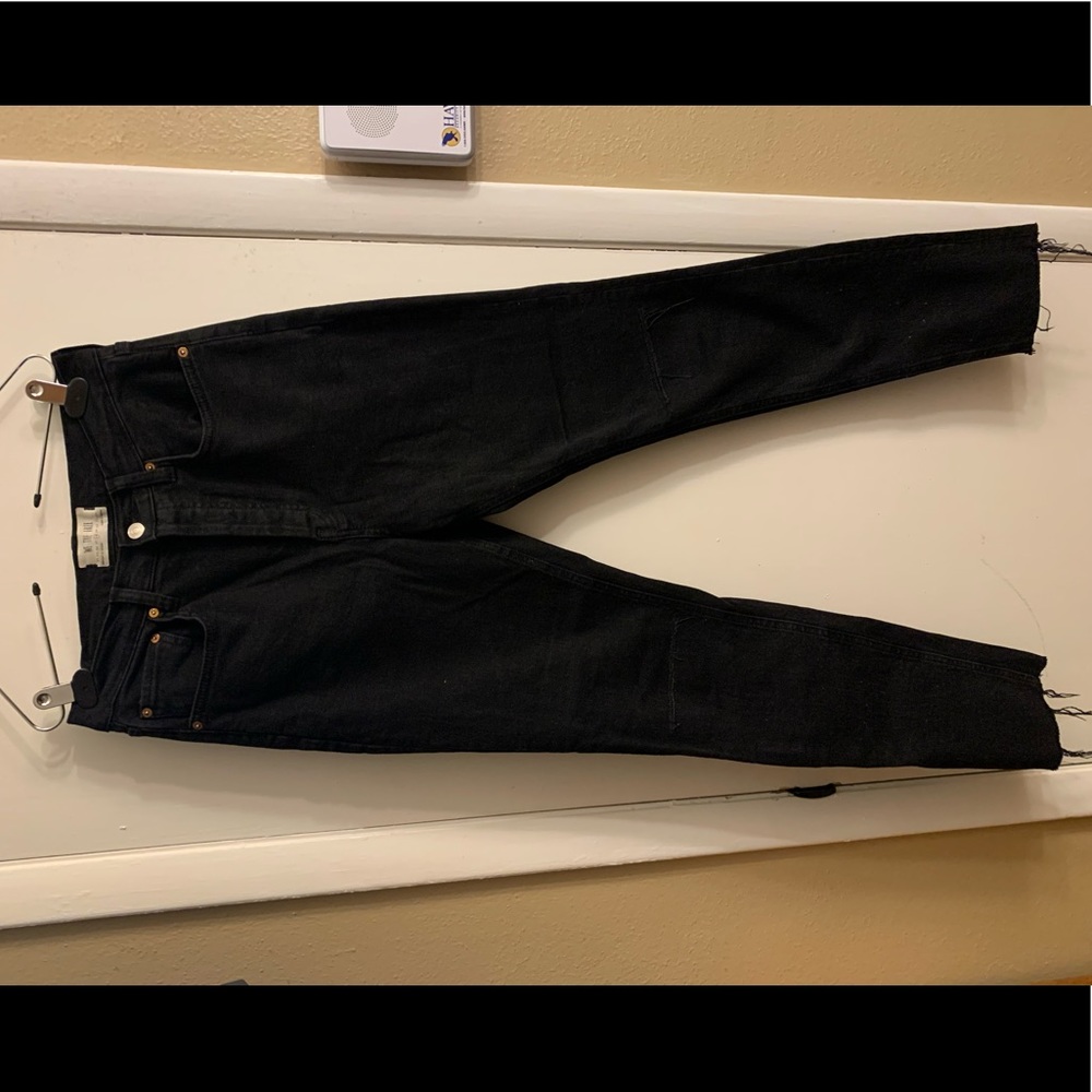 we the free black jeans